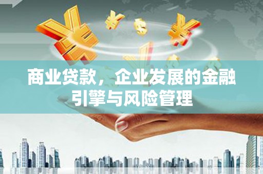 清流商业贷款，企业发展的金融引擎与风险管理