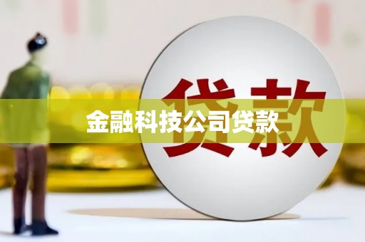 清流金融科技公司贷款