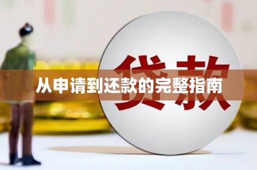清流从申请到还款的完整指南