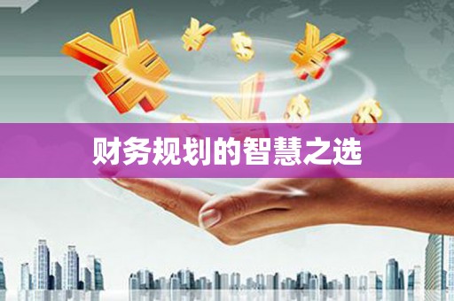 清流财务规划的智慧之选
