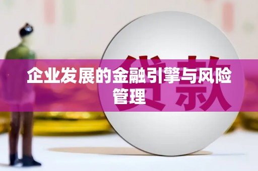 清流企业发展的金融引擎与风险管理