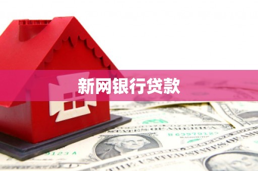 清流新网银行贷款