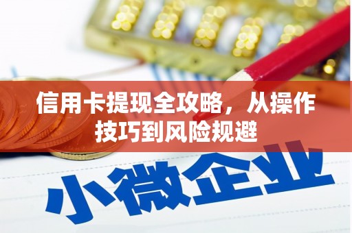 清流信用卡提现全攻略，从操作技巧到风险规避