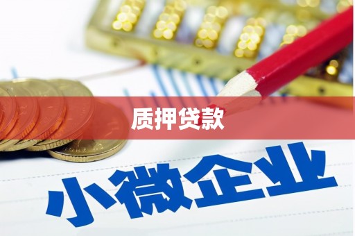 清流质押贷款