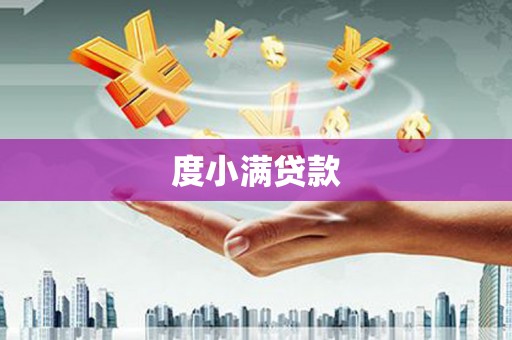 清流度小满贷款