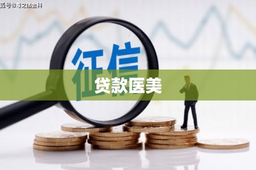 清流贷款医美
