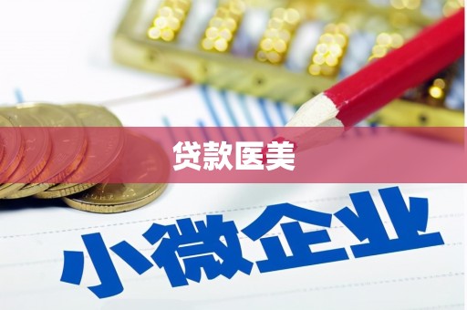 清流贷款医美