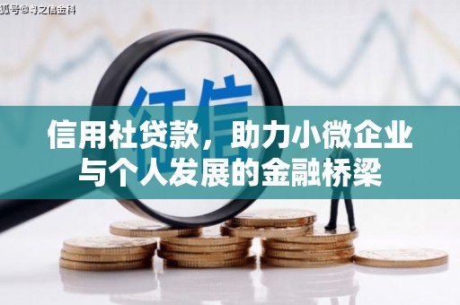 清流信用社贷款，助力小微企业与个人发展的金融桥梁