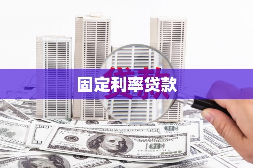 清流固定利率贷款