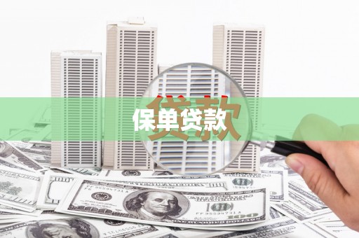 清流保单贷款