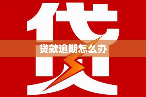 清流贷款逾期怎么办