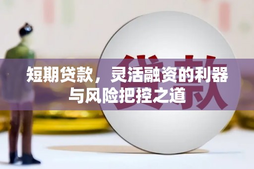 清流短期贷款，灵活融资的利器与风险把控之道