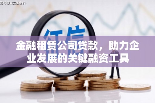 清流金融租赁公司贷款，助力企业发展的关键融资工具