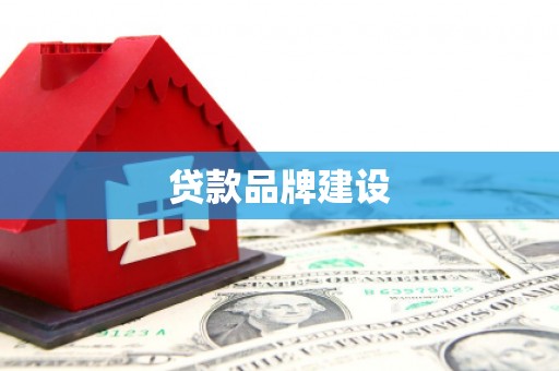 清流贷款品牌建设