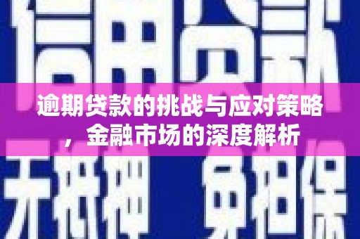 清流逾期贷款的挑战与应对策略，金融市场的深度解析