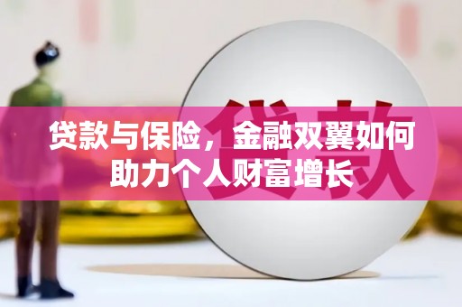 清流贷款与保险，金融双翼如何助力个人财富增长
