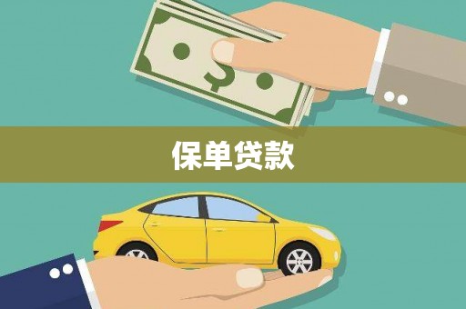 清流保单贷款
