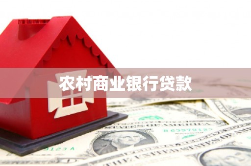 清流农村商业银行贷款