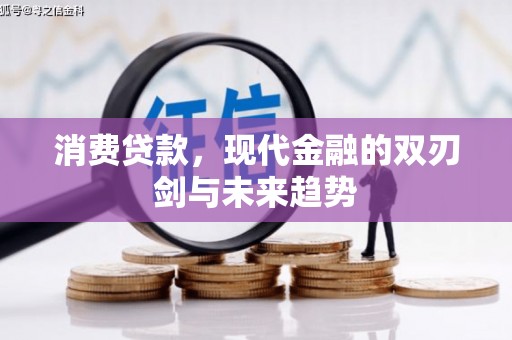 清流消费贷款，现代金融的双刃剑与未来趋势