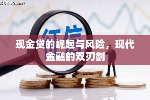 清流现金贷的崛起与风险，现代金融的双刃剑