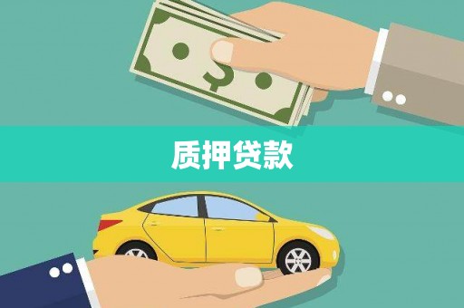 清流质押贷款