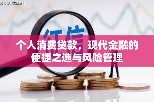 清流个人消费贷款，现代金融的便捷之选与风险管理