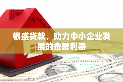 清流银盛贷款，助力中小企业发展的金融利器