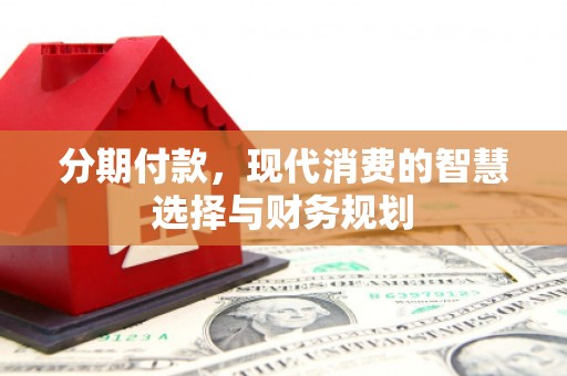 清流分期付款，现代消费的智慧选择与财务规划