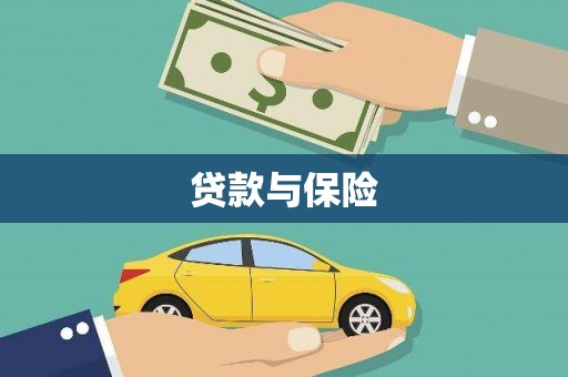 清流贷款与保险