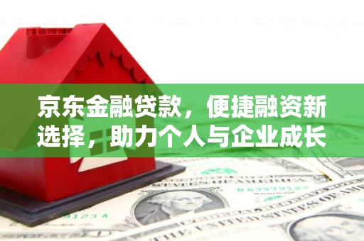 清流京东金融贷款，便捷融资新选择，助力个人与企业成长