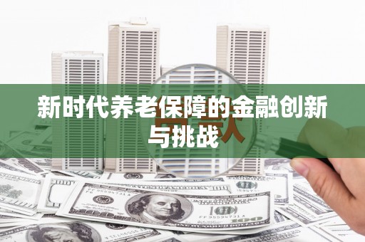 清流新时代养老保障的金融创新与挑战