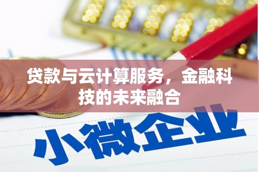 清流贷款与云计算服务，金融科技的未来融合