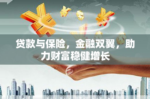 清流贷款与保险，金融双翼，助力财富稳健增长