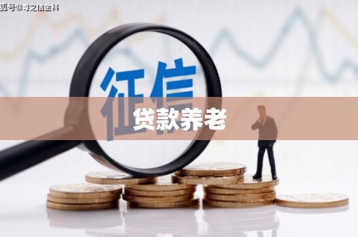 清流贷款养老