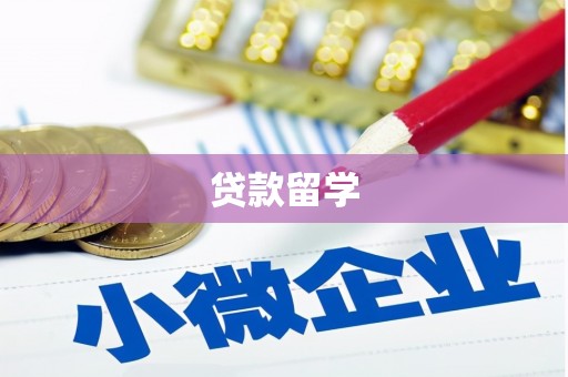 清流贷款留学