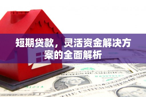 清流短期贷款，灵活资金解决方案的全面解析