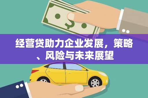 清流经营贷助力企业发展，策略、风险与未来展望