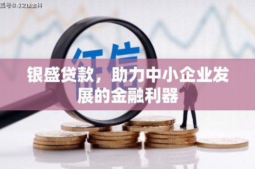 清流银盛贷款，助力中小企业发展的金融利器
