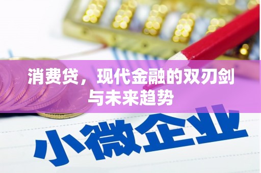 清流消费贷，现代金融的双刃剑与未来趋势