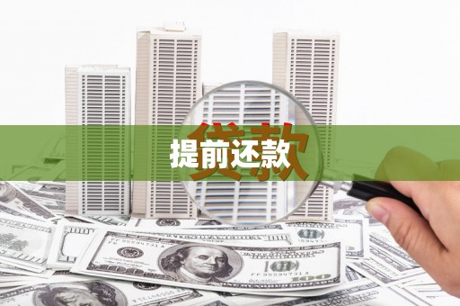 清流提前还款