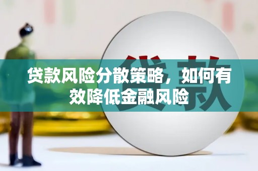 清流贷款风险分散策略，如何有效降低金融风险