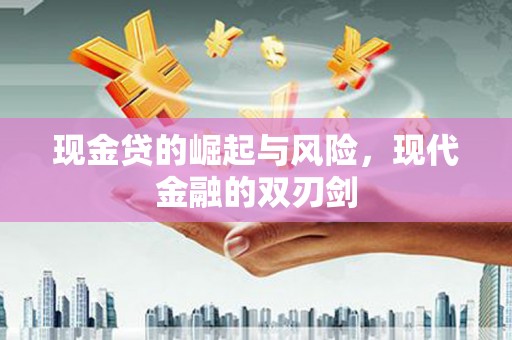清流现金贷的崛起与风险，现代金融的双刃剑