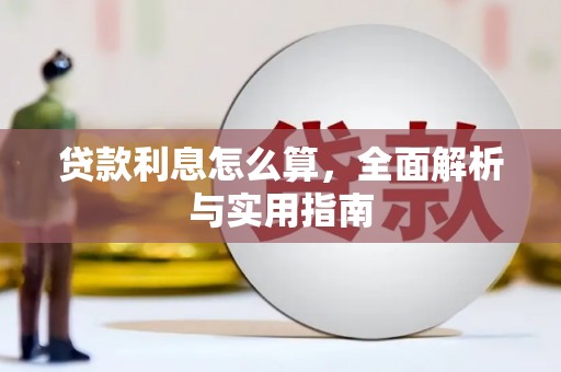 清流贷款利息怎么算，全面解析与实用指南