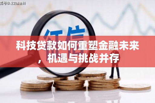 清流科技贷款如何重塑金融未来，机遇与挑战并存
