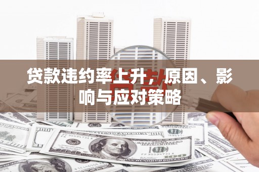清流贷款违约率上升，原因、影响与应对策略