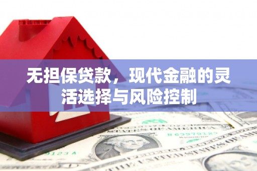 清流无担保贷款，现代金融的灵活选择与风险控制