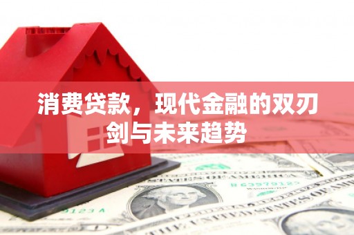 清流消费贷款，现代金融的双刃剑与未来趋势