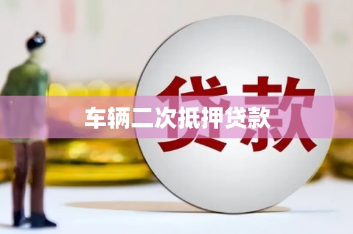 清流车辆二次抵押贷款