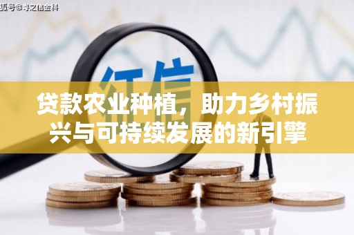清流贷款农业种植，助力乡村振兴与可持续发展的新引擎