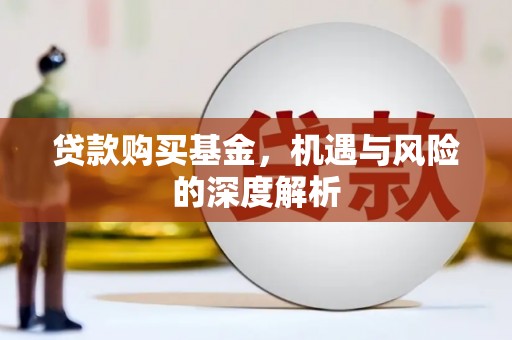 清流贷款购买基金，机遇与风险的深度解析